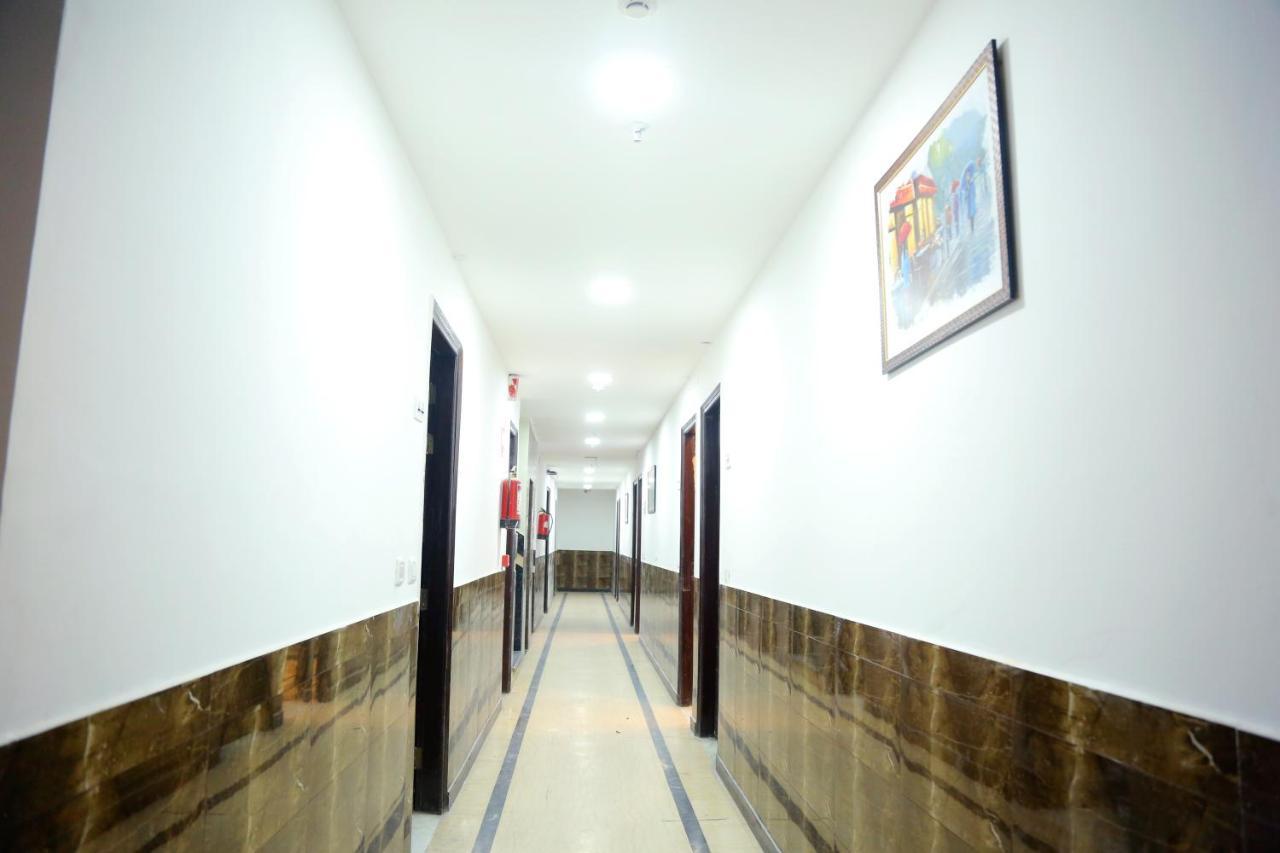 Aerocity Hotel Jindal Palace Delhi- A Well Hygiene Property"All Staff Vaccinated " New Delhi Exteriör bild