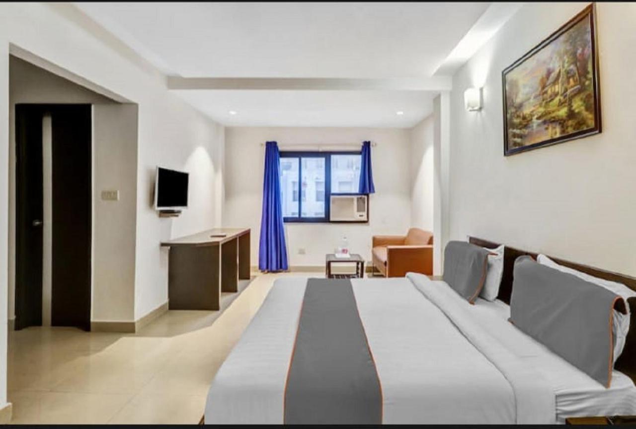 Aerocity Hotel Jindal Palace Delhi- A Well Hygiene Property"All Staff Vaccinated " New Delhi Exteriör bild