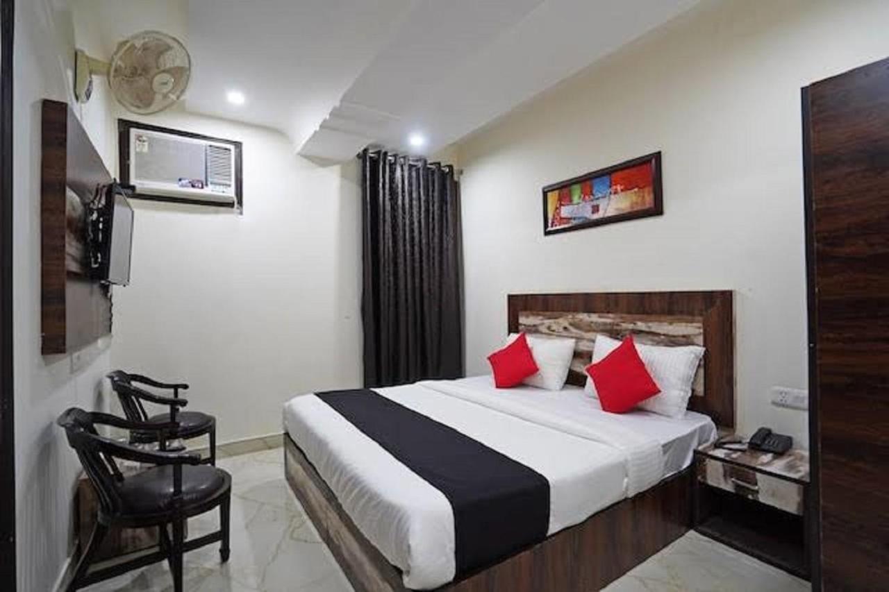 Aerocity Hotel Jindal Palace Delhi- A Well Hygiene Property"All Staff Vaccinated " New Delhi Exteriör bild