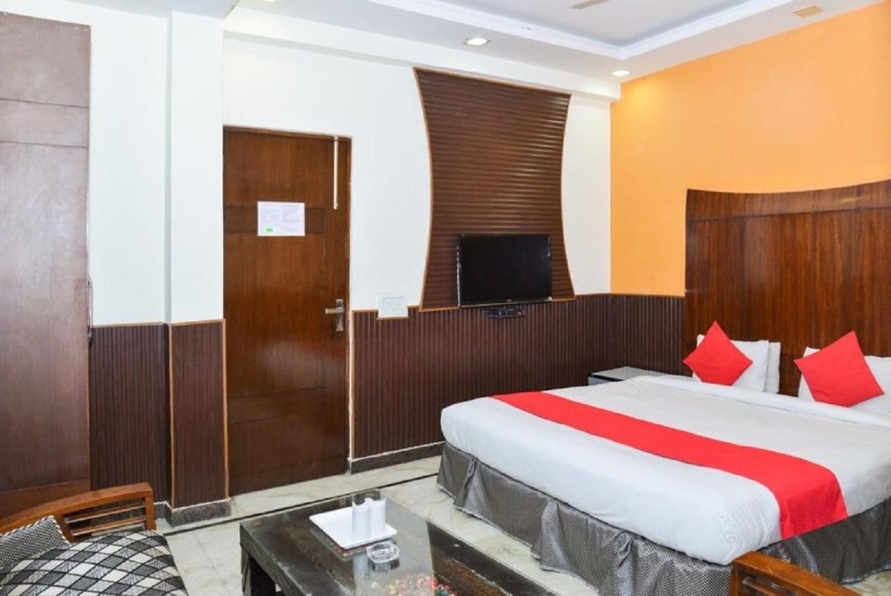 Aerocity Hotel Jindal Palace Delhi- A Well Hygiene Property"All Staff Vaccinated " New Delhi Exteriör bild