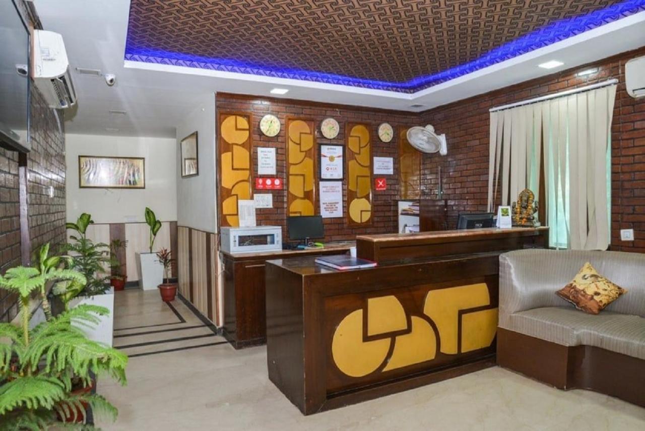 Aerocity Hotel Jindal Palace Delhi- A Well Hygiene Property"All Staff Vaccinated " New Delhi Exteriör bild